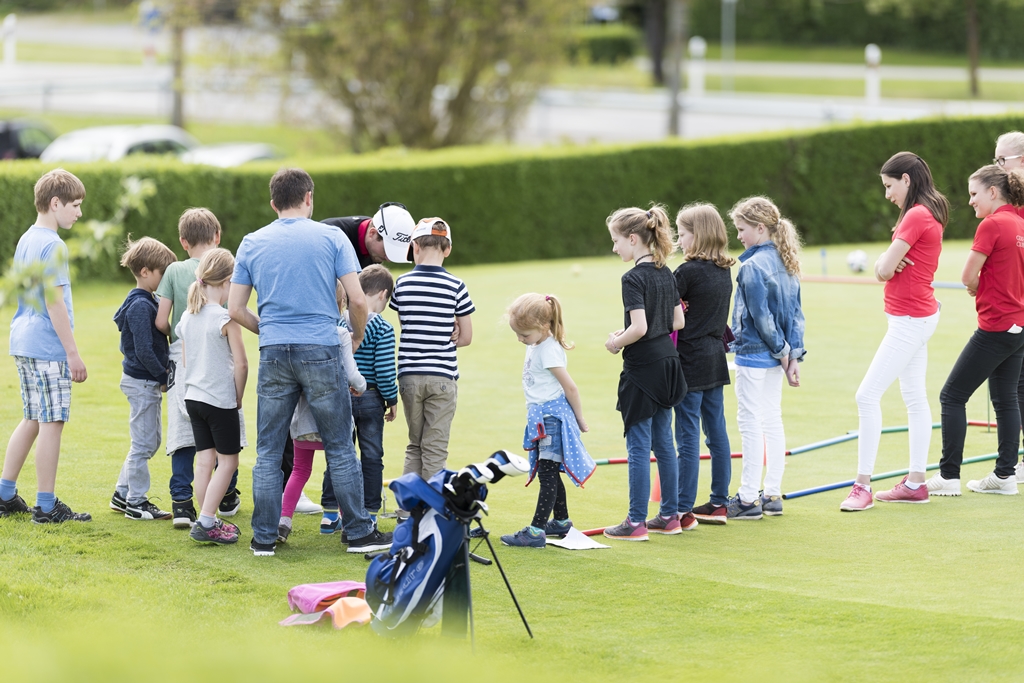 Bondorf Golf Erlebnistag 2017 Golfclub Domne Niederreutin lernen023