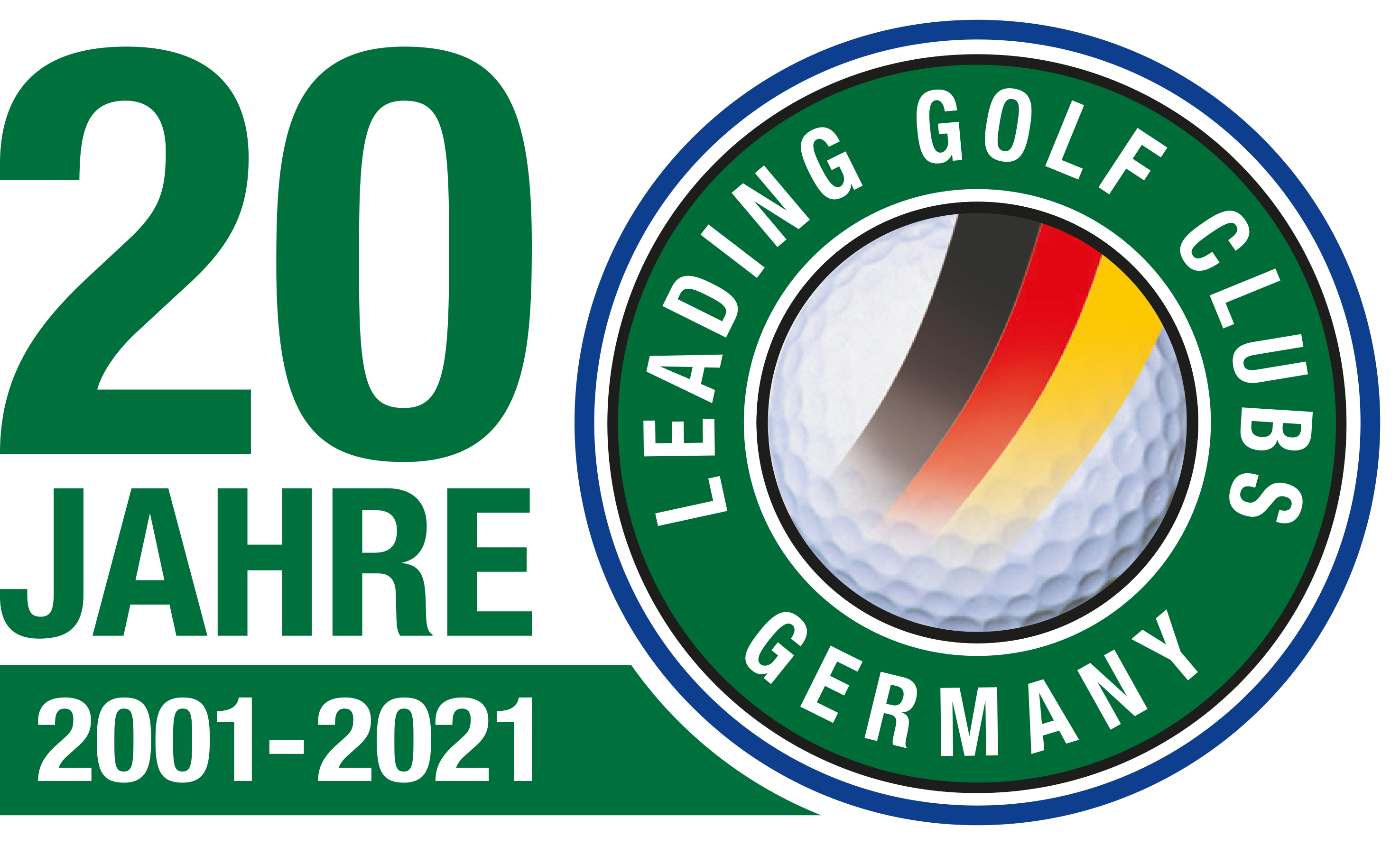 Logo LGCG 20 Jahre
